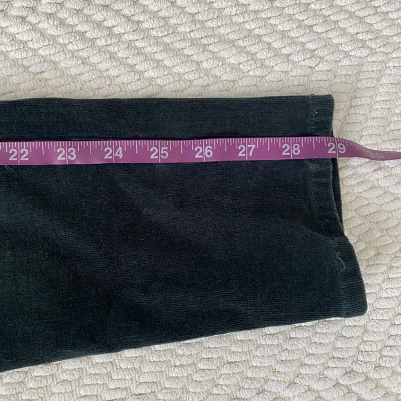 Pilcro and the Letterpress Anthropologie corduroy legging pants size 28 - Picture 6 of 10